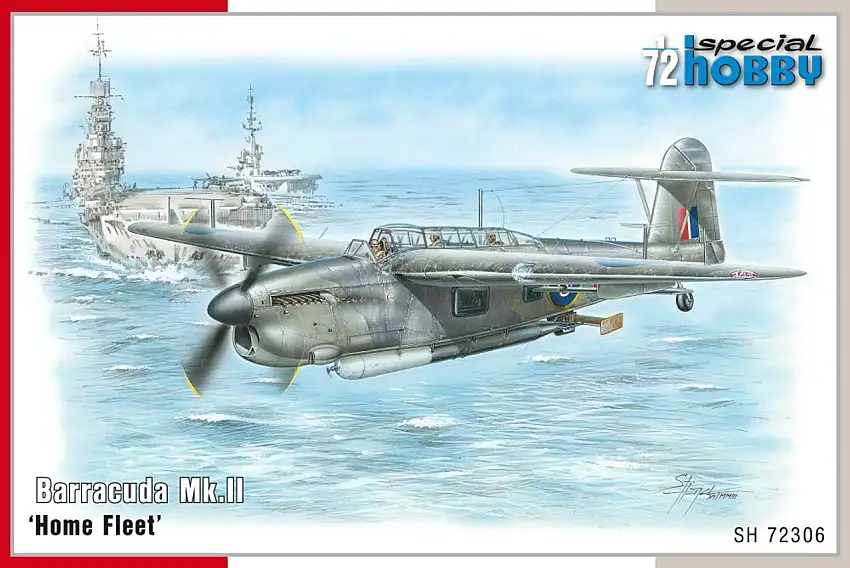 Fairey Barracuda Mk II Home Fleet Bomber 1/72 Special Hobby