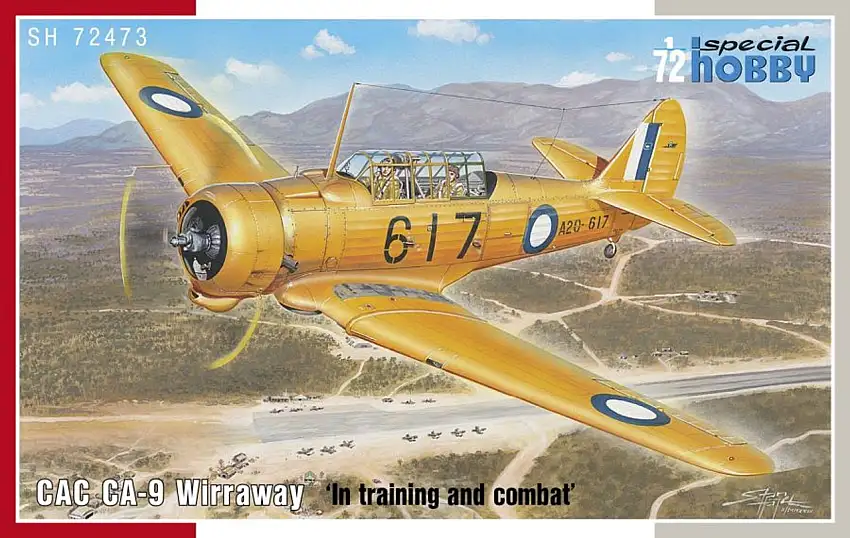 CAC CA-9 Wirraway Training/Combat Aircraft (Ltd Edition) 1/72 Special Hobby