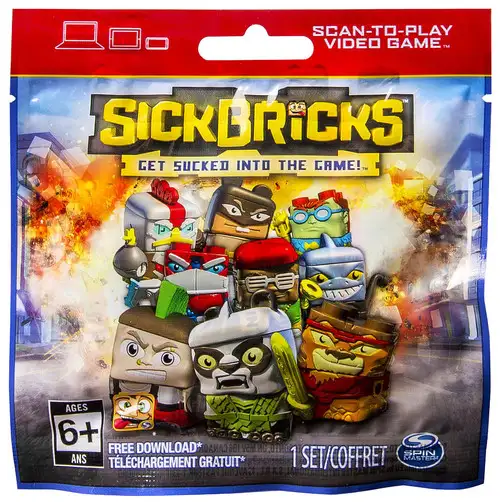 Sick Bricks Sick Character Single Pack [C]