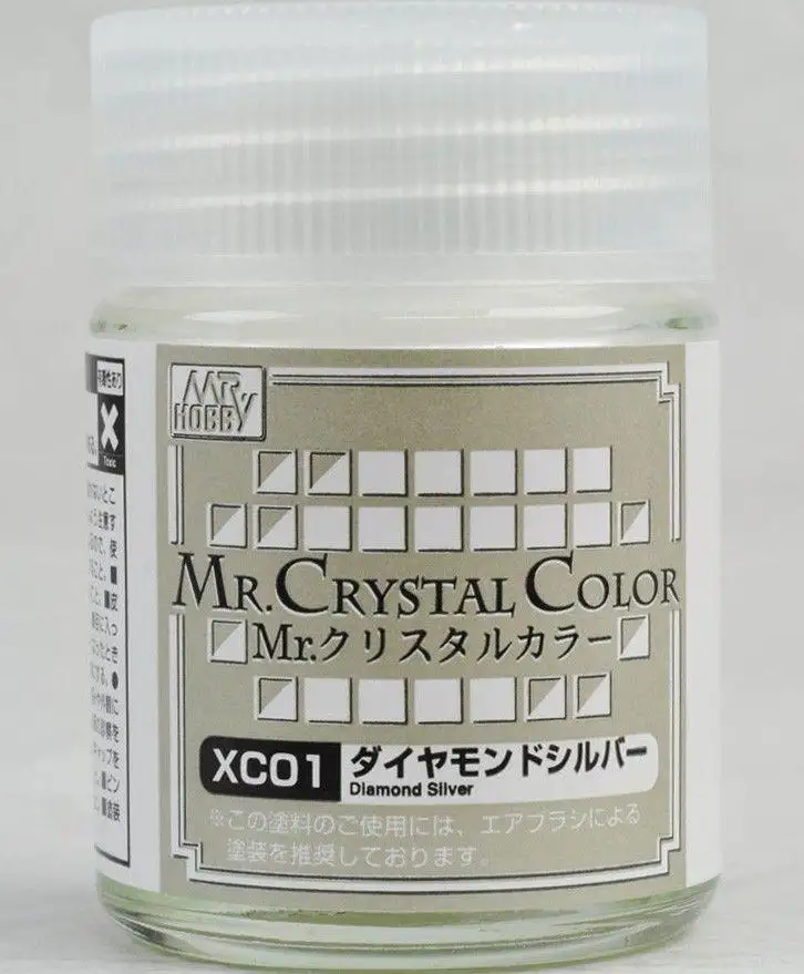 XC01 Mr. Crystal Color XC Diamond Silver (18ml)