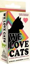 SJG131352 Steve Jackson Games We Love Cats