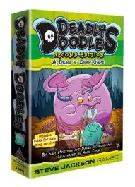 SJG1379 Steve Jackson Games Deadly Doodles: Second Edition