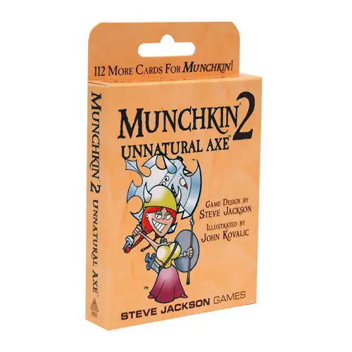 Munchkin 2: Unnatural Axe Expansion