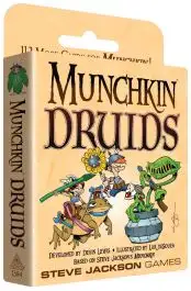 SJG1584 Steve Jackson Games Munchkin: Druids Expansion