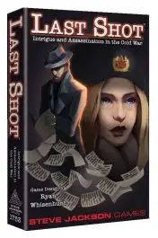 SJG1753 Steve Jackson Games Last Shot