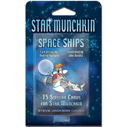 Star Munchkin: Space Ships Expansion (Last Chance)