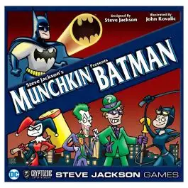 SJG4441 Steve Jackson Games Munchkin Batman