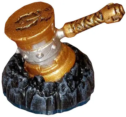 Skylanders Swap Force Battle Hammer Figure [Loose]