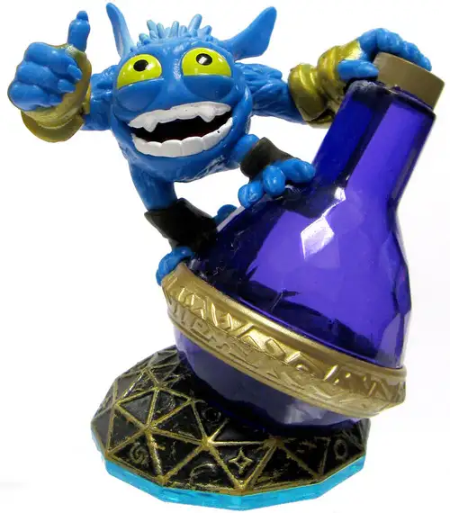 Skylanders Swap Force Loose Super Gulp Pop Fizz Figure [Loose]