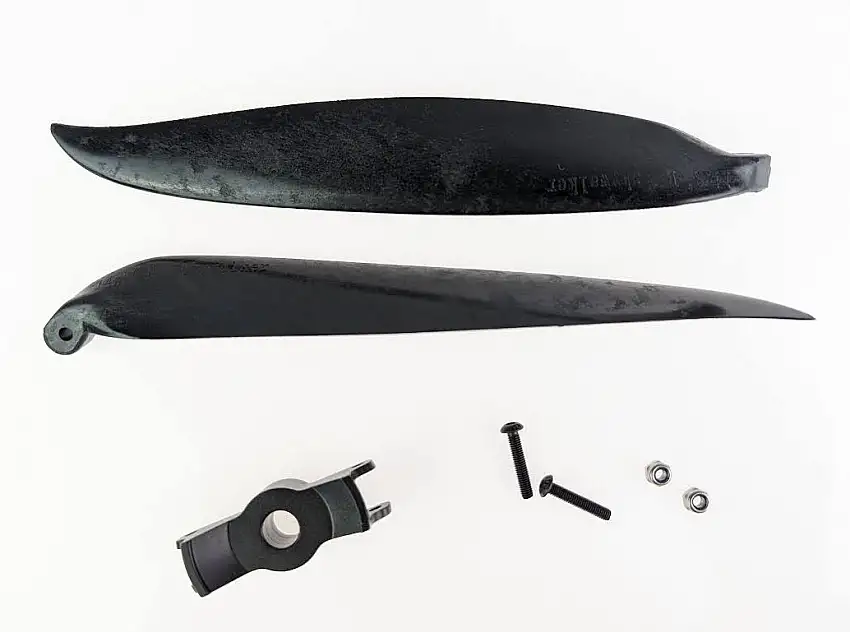 Skywalker X8 14x8 Folding Prop and Hub