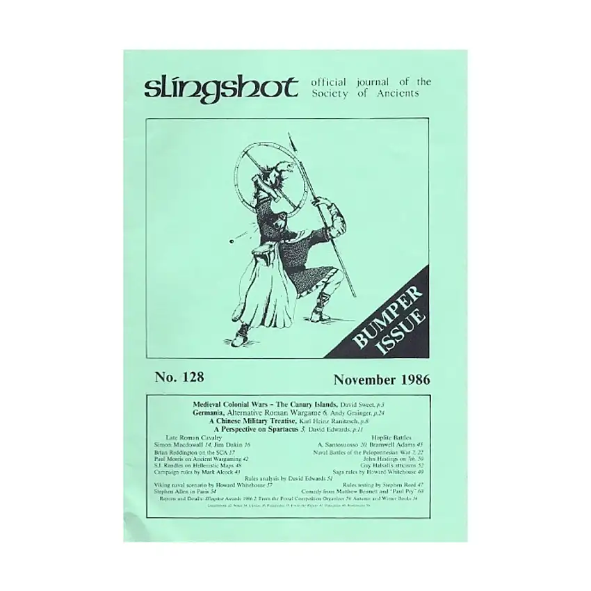 #128 "Late Roman Cavalry, Medieval Colonial Wars - The Canary Islands"