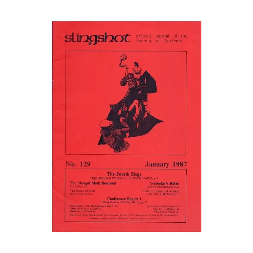 #129 "Italian Communal Armies, The Mongol Myth Restored"