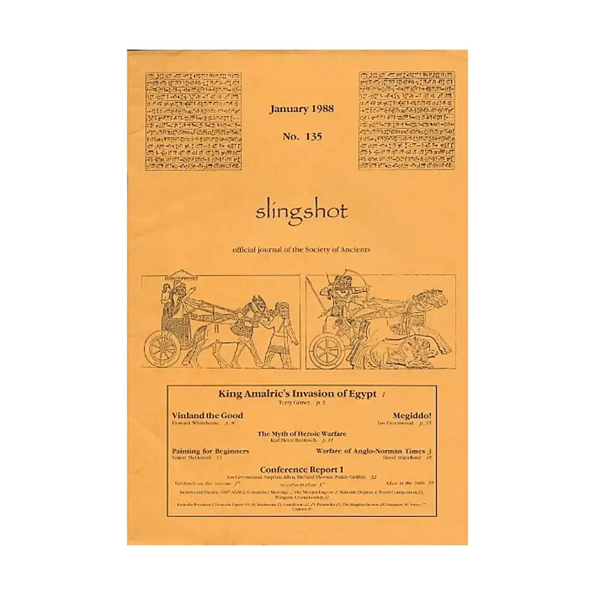 #135 "Megiddo!, Painting for Beginners, Vinland the Good"