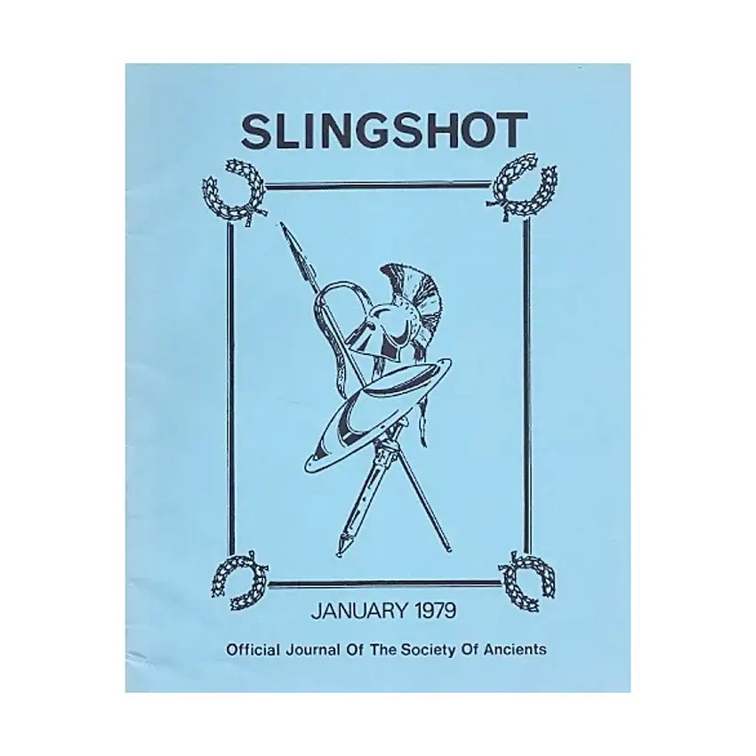 #81 "The Battle of Pineta Ridge, Seleucid Army List"