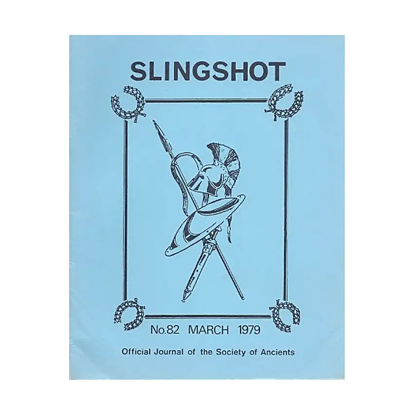 #82 "Stirling Bridge, Vikings, A Note on Balearic Helmets"