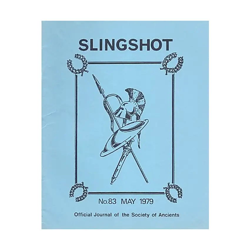 #83 "The Battle of Corbi, Parthians, Pike and Shield"