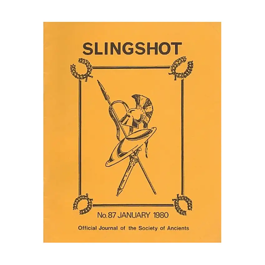 #87 "The Campaign & Battle of Sellasia, From Hoplite to Phalangite"