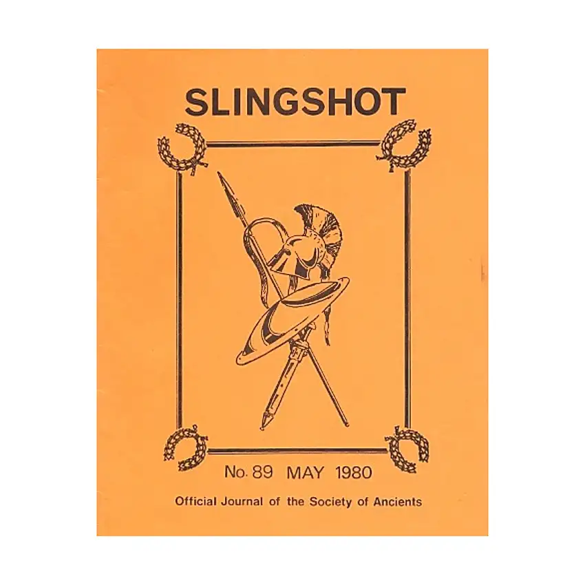 #89 "Ptolemaic Armies, Xerxes' Missing Chariots"