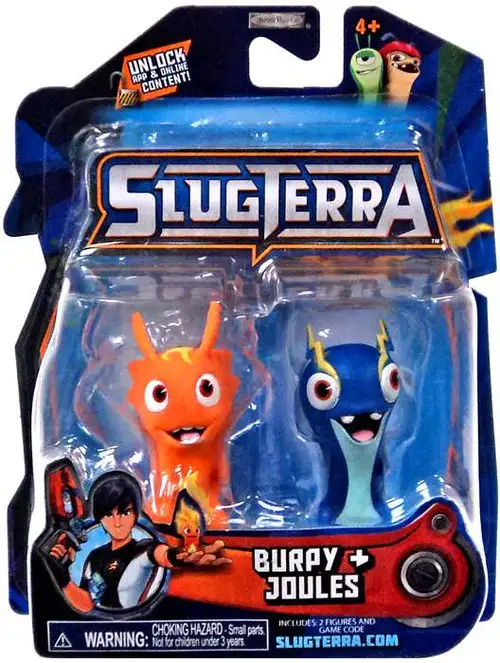 Slugterra Burpy & Joules Mini Figure 2-Pack
