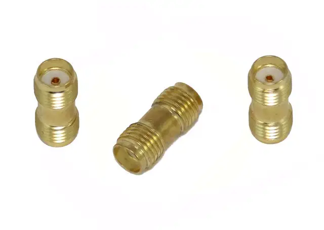 SMA Female to SMA Female Adapter