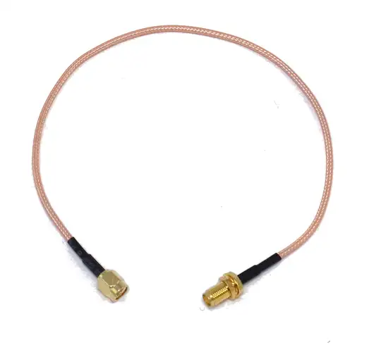 30cm (1ft) SMA Female to SMA Male RG316 Extension