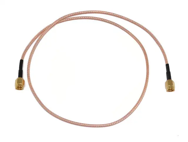 60cm (2ft) SMA Male to SMA Male RG316 Extension