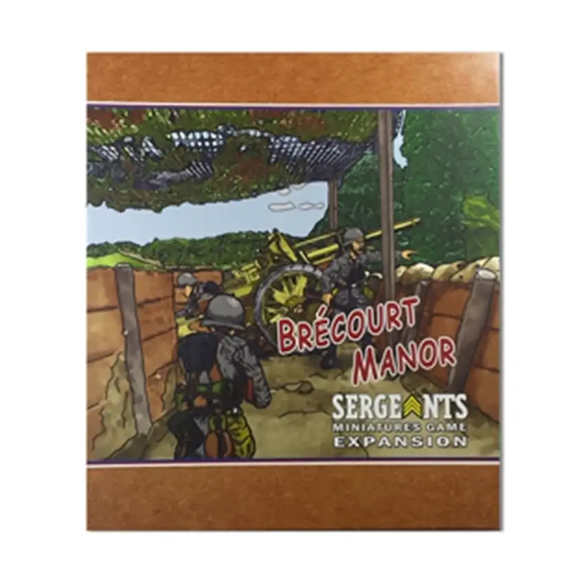 Brecourt Manor Expansion