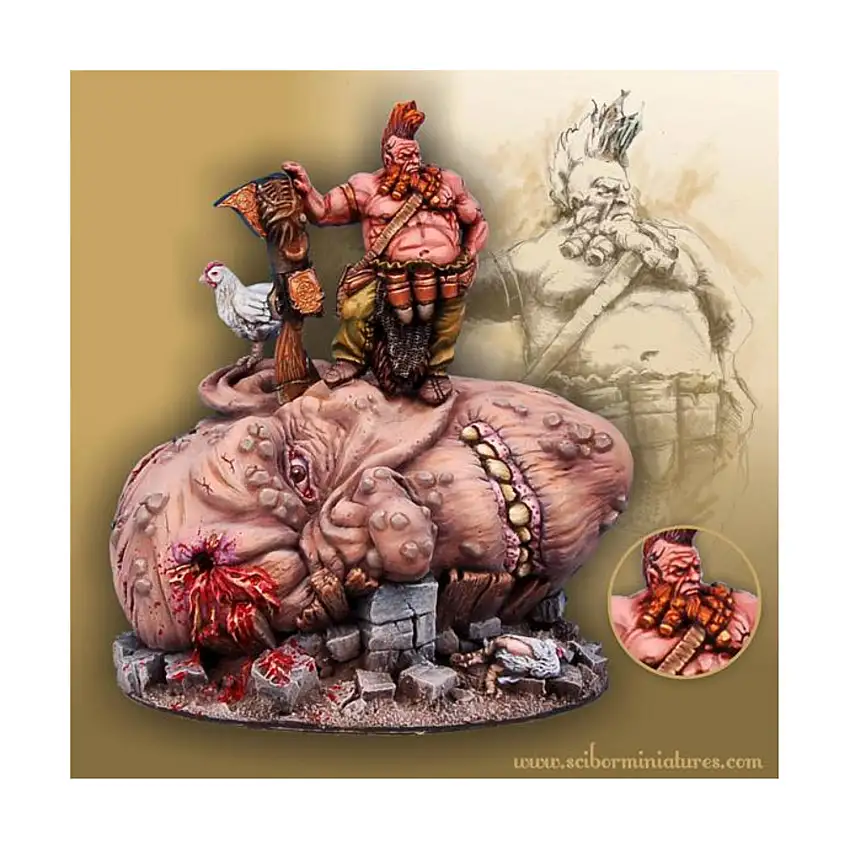 Artillerix - Giant Hunter