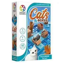 SMTSG450US Smart Toys and Games Cats & Boxes