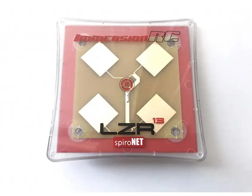 IRC SpiroNET 5.8GHz 13dbi LZR Patch Antenna RHCP