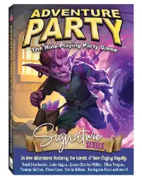 SND1012 Smirk and Dagger Adventure Party: Signature Series Expansion