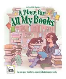 SND1025 Smirk And Dagger A Place for All My Books