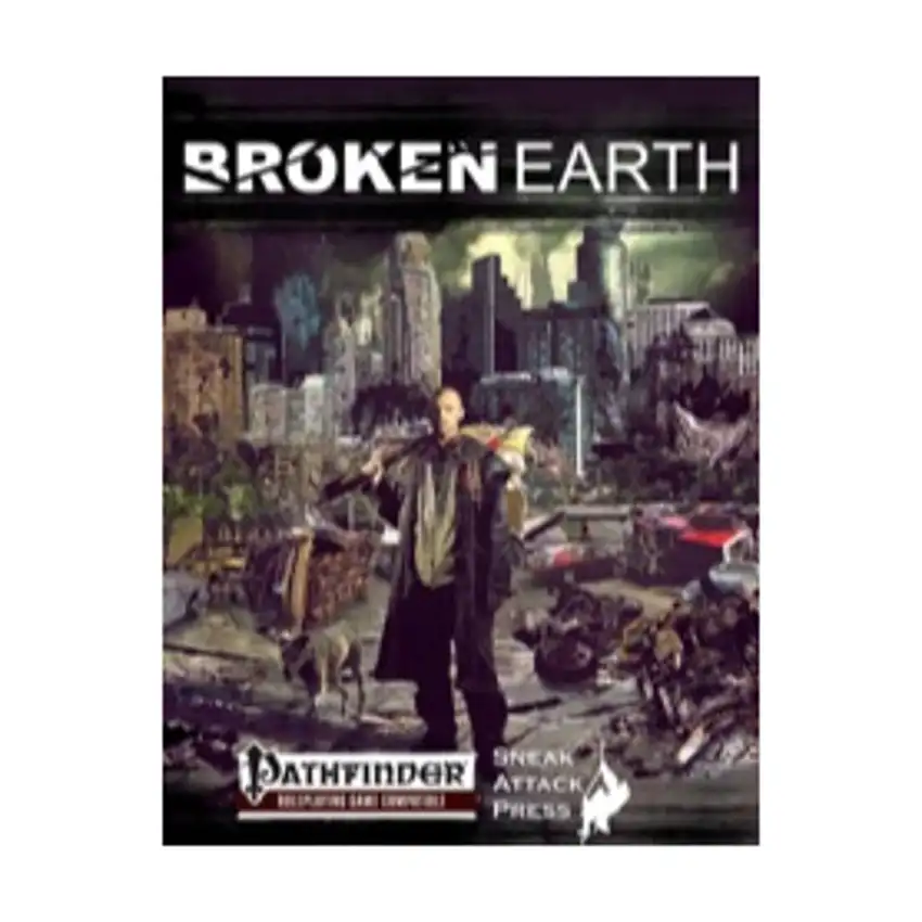 Broken Earth (Pathfinder, POD, Black & White)