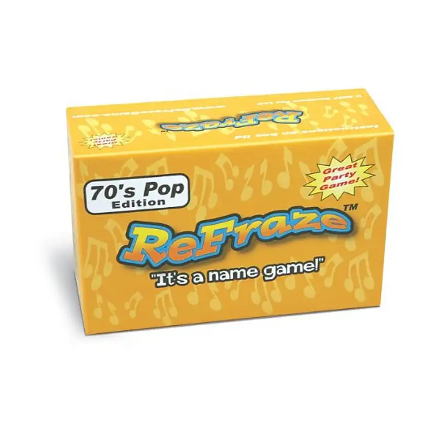 70's Pop Songs Edition