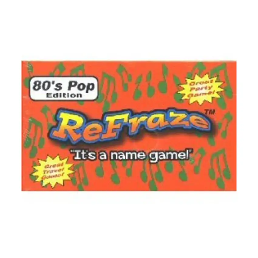 80's Pop Songs Edition