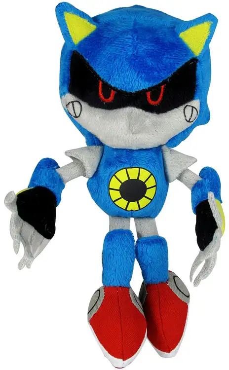 Sonic The Hedgehog Metal Sonic 7.5-Inch Plush [Classic]
