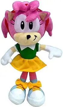 Sonic The Hedgehog Amy 7-Inch Plush
