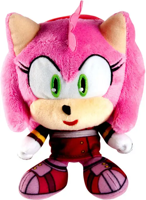 Sonic The Hedgehog Sonic Boom Amy Super Deformed 6-Inch Plush