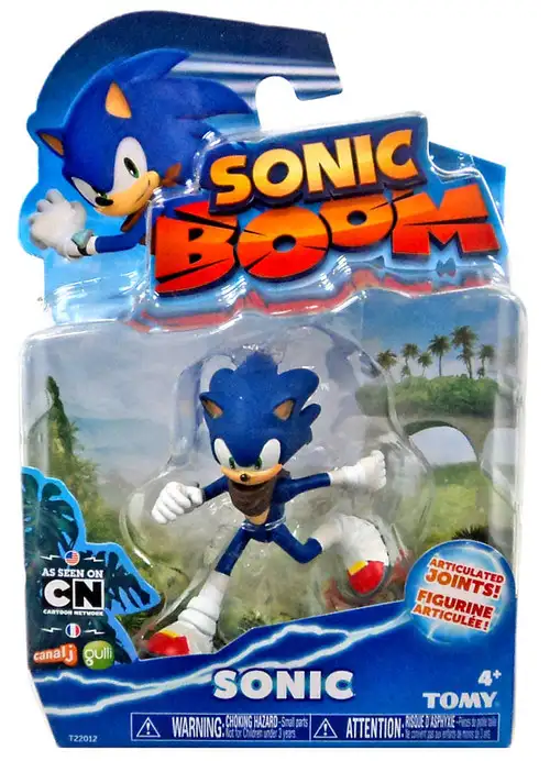Sonic The Hedgehog Sonic Boom Sonic Action Figure #22012