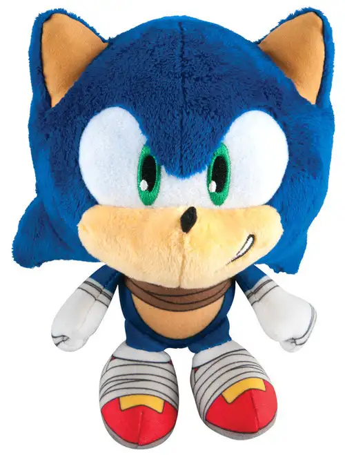 Sonic The Hedgehog Sonic Boom Sonic Super Deformed 6-Inch Plush