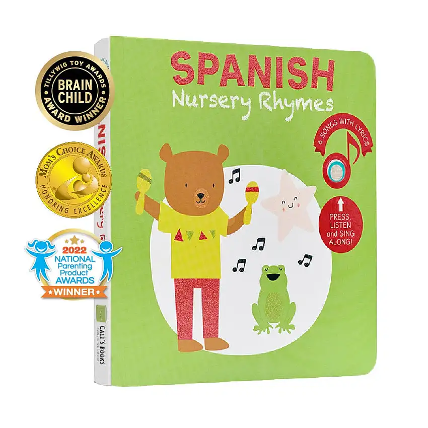 Spanish Nursery Rhymes - La Vaca Lola