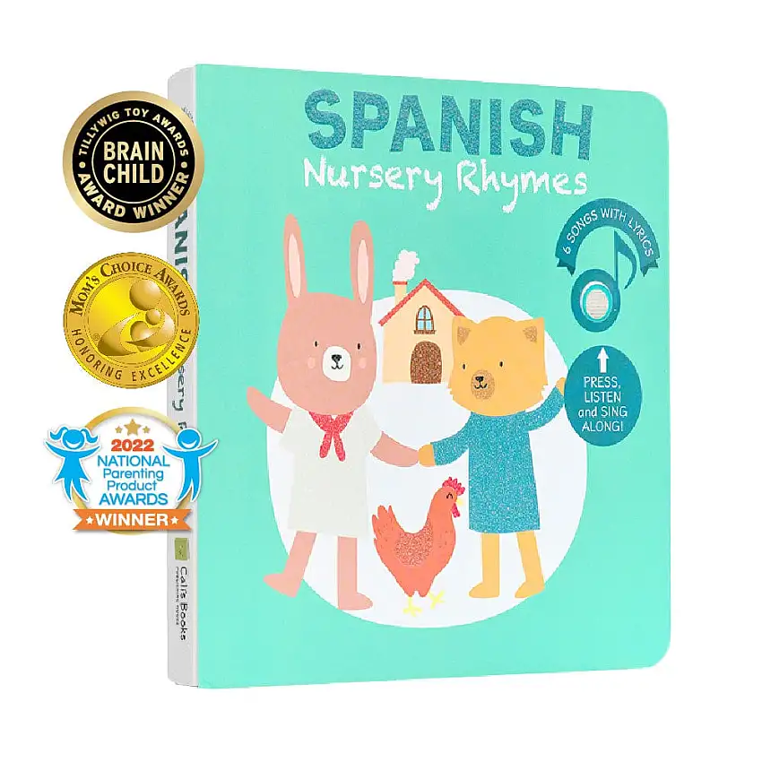 Spanish Nursery Rhymes - Las Ruedas del Autobús