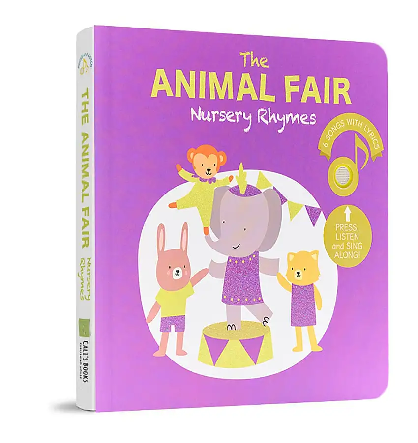 The Animal Fair Nursery Rhymes