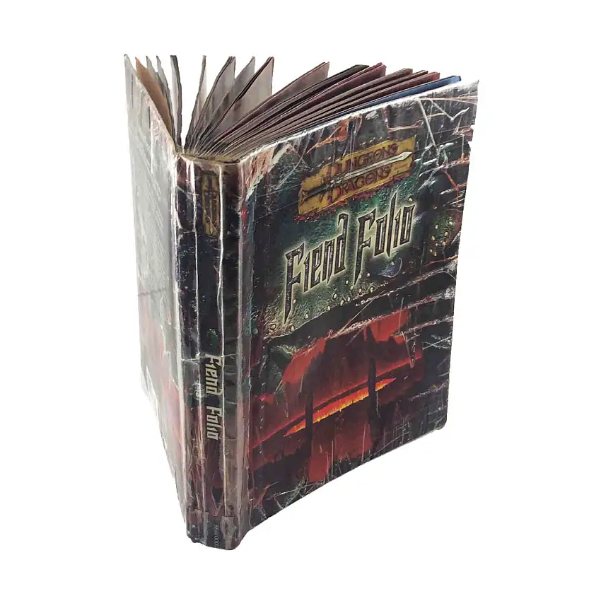 3.5 Edition Sourcebook Lot - 3 Books Re-bound in 1 Volume