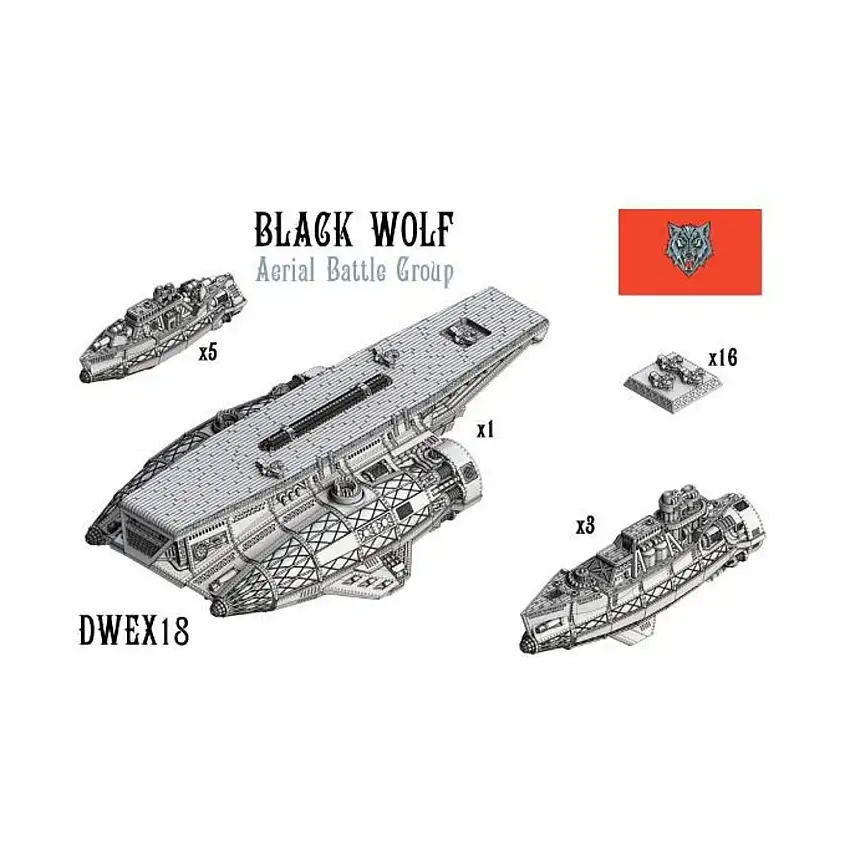 Black Wolf, The - Aerial Battle Group