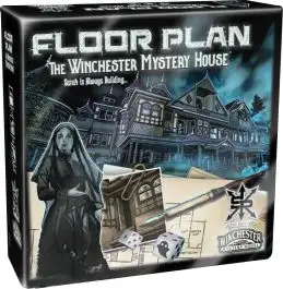 SPGWINMYSFPBG02 Source Point Games Floor Plan: Winchester Mystery House