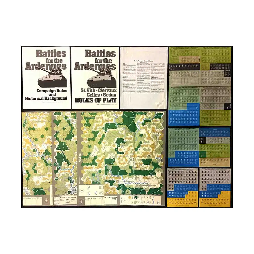 Battles for the Ardennes
