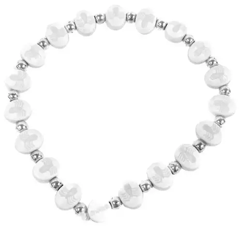 Spider-Man Bracelet [White]