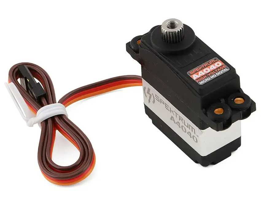 Spektrum RC A4040 MT/HS Micro Metal Gear Servo (High Voltage)