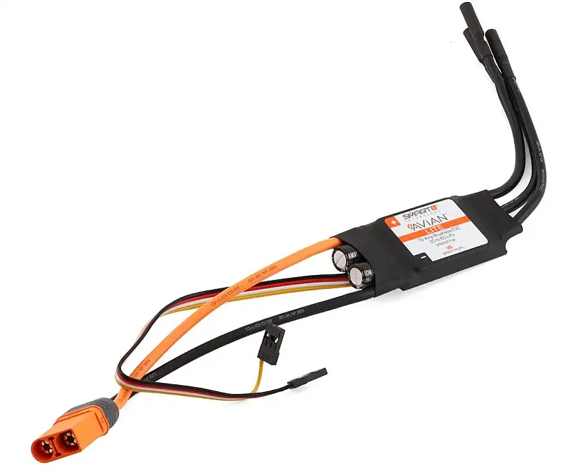 Spektrum RC Avian Lite 70 Amp Brushless Smart ESC w/IC5